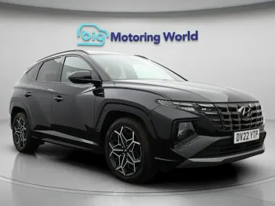 Used Hyundai Tucson N Line 150 HP (110 kW) 2022 Black SUV