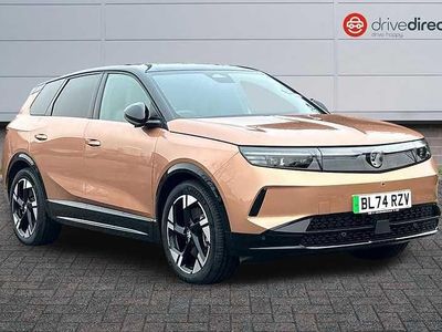 Used Vauxhall Grandland Ultimate 156 kW (213 HP) 2024 Brown SUV