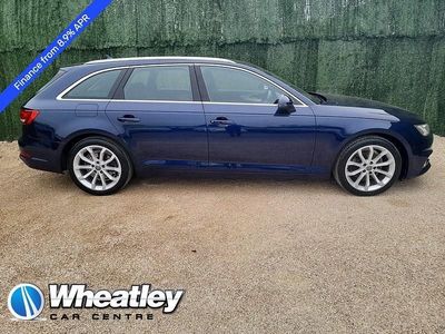 Used Audi A4 Sport 150 HP (110 kW) 2019 Blue Estate