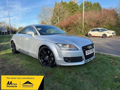 Silver Used 2007 Audi TT Coupe | £3,795 (A bit pricey)