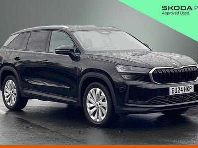 Black magic pearl effect Used 2024 Skoda Kodiaq SE L SUV | £30,456 (Good price)