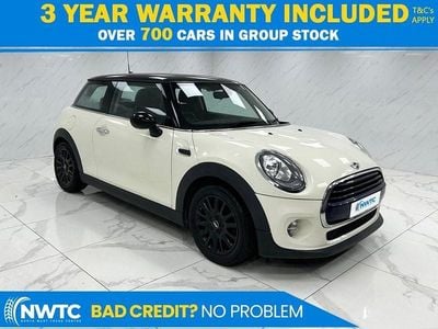 Used Mini Cooper Hatch 136 HP (100 kW) 2015 White Hatchback