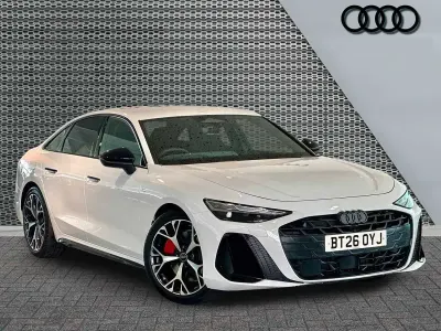 Used Audi A6 Comfort 204 HP (150 kW) 2026 White Sedan