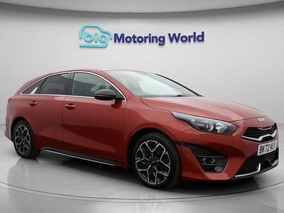 Used Kia ProCeed GT-Line 158 HP (116 kW) 2023 Red Estate