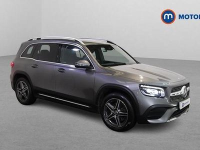 Used Mercedes GLB200 AMG line 163 HP (119 kW) 2022 Grey SUV