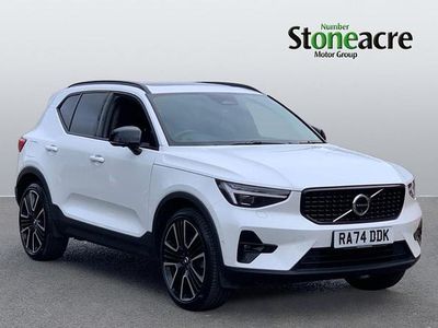 Used Volvo XC40 Ultra 2025 White SUV