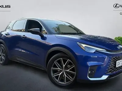 Used Lexus LBX 136 HP (100 kW) 2024 Blue SUV
