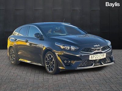 Used Kia ProCeed GT-Line 159 HP (116 kW) 2023 Black Estate