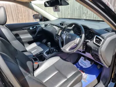 Used Nissan X-Trail S 130 HP (95 kW) 2017 Black SUV