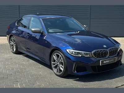 Used BMW M340 M Sport 368 HP (270 kW) 2020 Blue Sedan