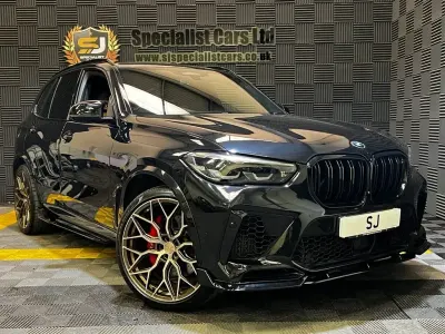 Used BMW X5 M Competition Edition 625 HP (459 kW) 2021 Black SUV