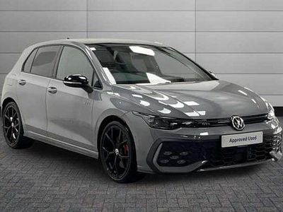 Used VW Golf VIII GTI 265 HP (194 kW) 2025 Moonstone grey Hatchback