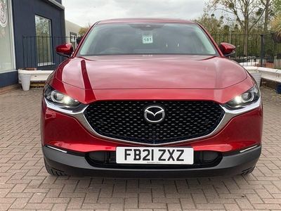 Used Mazda CX-30 Inclusive 186 HP (136 kW) 2021 Red SUV