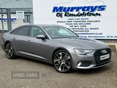 Used Audi A6 Sport 204 HP (150 kW) 2020 Grey Sedan