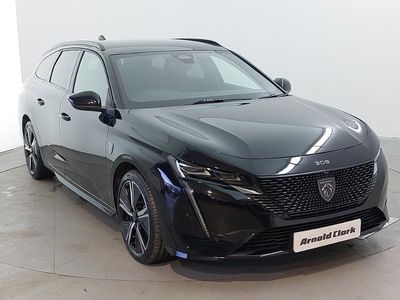 Black Used 2025 Peugeot 308 GTi Estate | £19,998 (Good price)