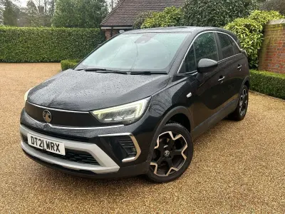 Used Vauxhall Crossland Elite 2021 Black SUV