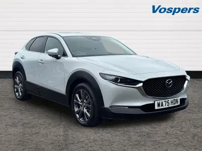 Used Mazda CX-30 Takumi-Line 186 HP (136 kW) 2026 White SUV