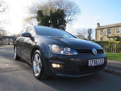 Used VW Golf VII Edition 110 HP (80 kW) 2017 Grey Hatchback