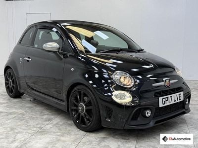 Used Abarth 595 Turismo 165 HP (121 kW) 2017 Black Cabriolet