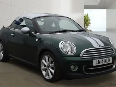 Used Mini Cooper Coupé 122 HP (89 kW) 2014 Green Coupe