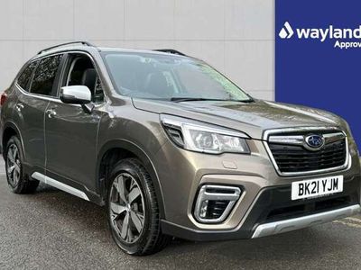 used Subaru Forester 2.0i e-Boxer XE Premium 5dr Lineartronic Auto