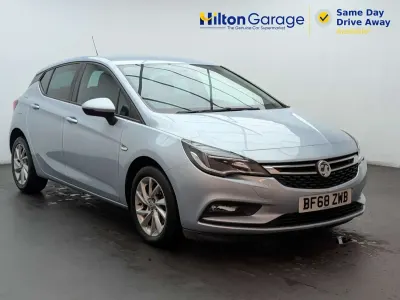 Gebraucht Vauxhall Astra S 110 PS (80 kW) 2018 Silber Kleinwagen