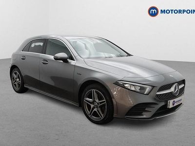 Used Mercedes A250 AMG line 218 HP (160 kW) 2020 Grey Hatchback