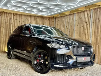 Used Jaguar F-Pace