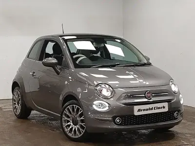 Usado Fiat 500 Dolcevita 70 HP (51 kW) 2022 Cinzento Citadino