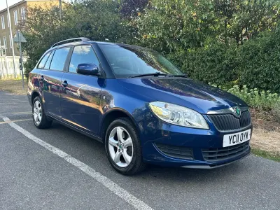 Used Skoda Fabia