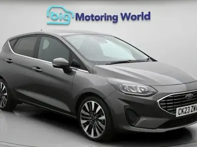 Used Ford Fiesta Titanium X 125 HP (91 kW) 2023 Grey Hatchback