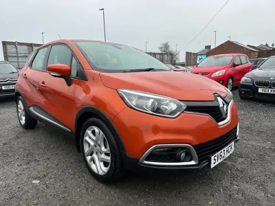 Used Renault Captur