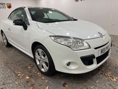 Used Renault Mégane Cabriolet Dynamique 2011 White Cabriolet