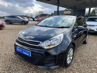 Used Kia Rio 2015 Black Hatchback
