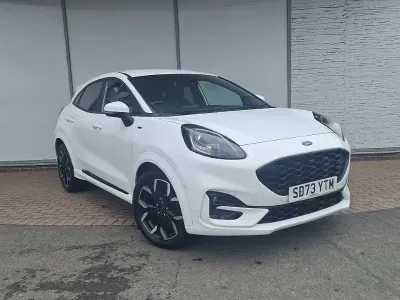Used Ford Puma ST-Line X 125 HP (91 kW) 2023 White SUV