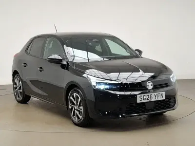 New Vauxhall Corsa 100 HP (73 kW) 2026 Two coat metallic  carbon black Hatchback