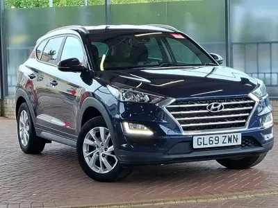 Gebraucht Hyundai Tucson SE 132 PS (97 kW) 2019 Blau SUV