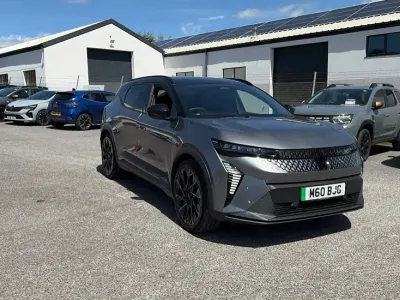 Used Renault Scenic E-Tech Techno Esprit Alpine 159 kW (217 HP) 2025 Grey  SUV