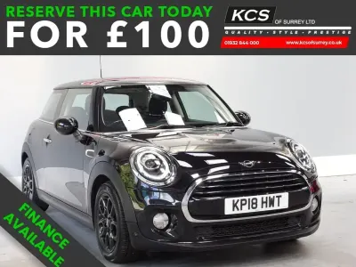 Used Mini Cooper Hatch 136 HP (100 kW) 2018 Black Hatchback