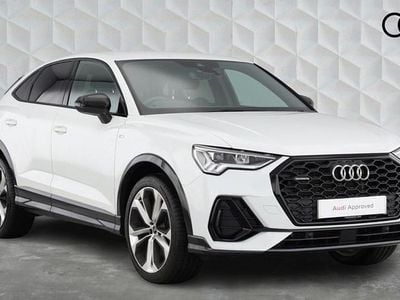 Used Audi Q3 Sportback Black Edition 2023 White SUV