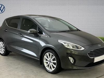 Used Ford Fiesta Titanium 125 HP (91 kW) 2020 Hatchback
