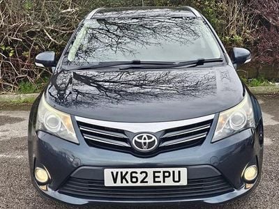 Used Toyota Avensis T4 124 HP (91 kW) 2012 Grey Estate