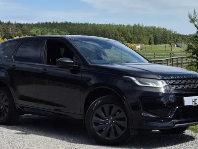 Used Land Rover Discovery Sport SE Dynamic 177 HP (130 kW) 2020 Black SUV