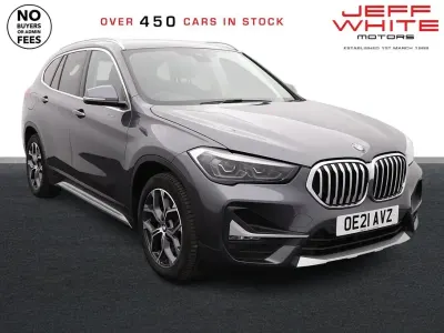 Used BMW X1 xLine 216 HP (158 kW) 2021 Grey SUV