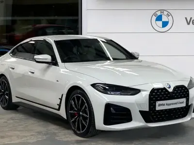 Used BMW 420 Gran Coupé M Sport 181 HP (133 kW) 2023 White Coupe