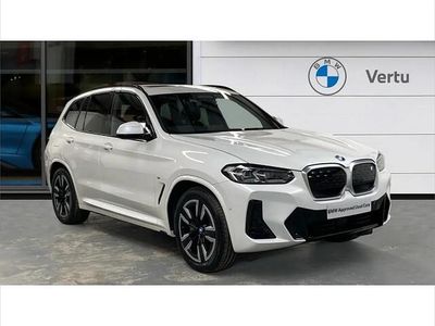 Used BMW iX3 M Sport 210 kW (286 HP) 2022 White SUV
