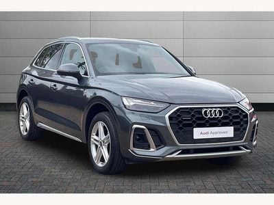 Daytona grey Used 2022 Audi Q5 S-Line SUV | £29,990 (Good price)