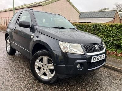Used Suzuki Grand Vitara 106 HP (77 kW) 2006 Black Estate