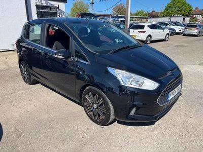 Used Ford B-MAX Zetec 105 HP (77 kW) 2014 Black MPV