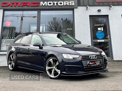Used Audi A4 Sport 2017 Blue Estate